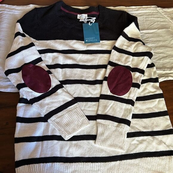 Market Spruce stitch fix Size L NWT sweater - Picture 8 of 9